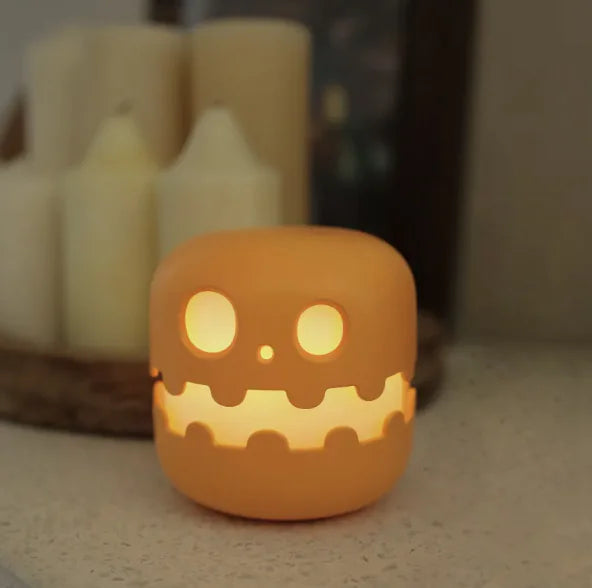 Spooky Glow Pumpkin Lantern