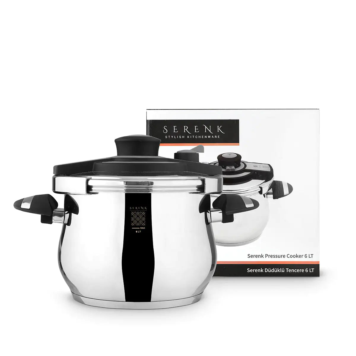 Serenk Definition 6 L Pressure Cooker