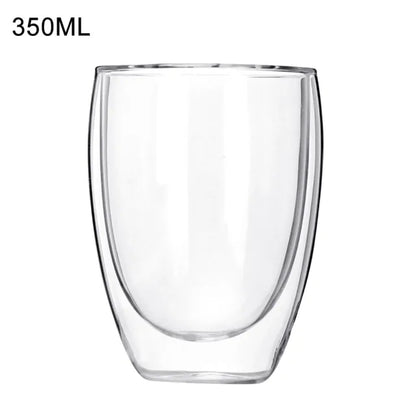 Double Wall Glass Cup Water Bottle