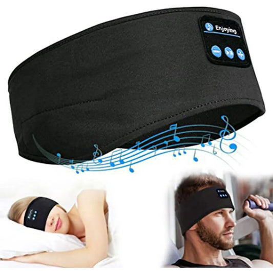 Bluetooth Sports Sleep Headband with Music