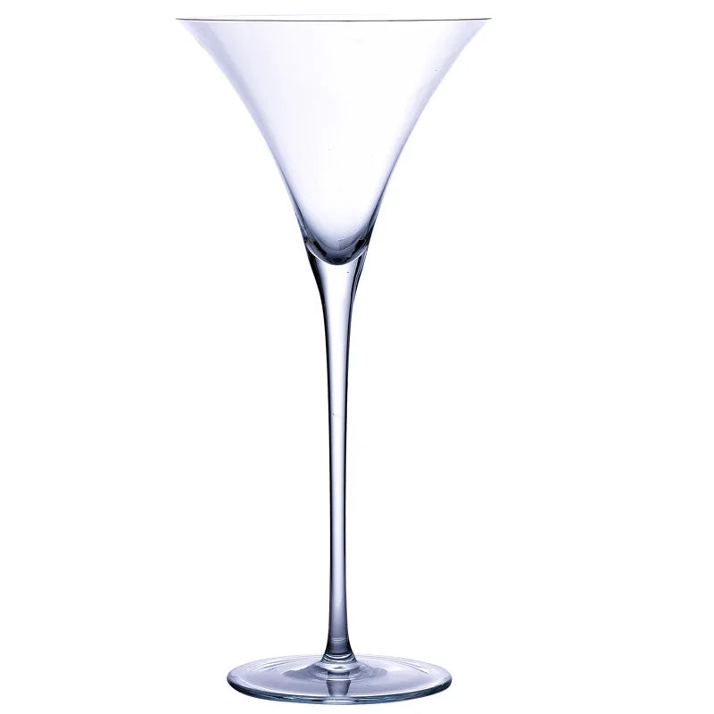 Cocktail Glass Lead-Free Goblet Transparent