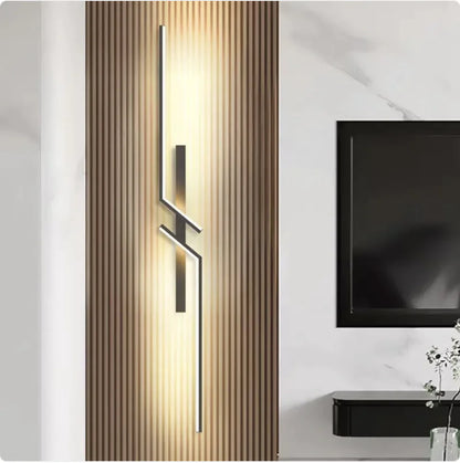 Modern LED Strip Wall Lamp