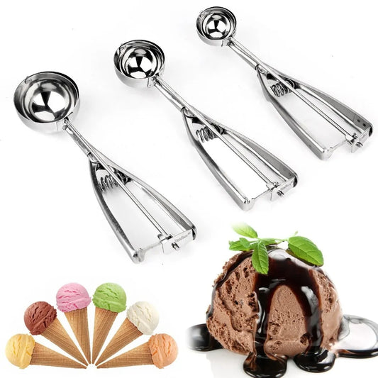 Stainless Steel Ice Cream Scoop