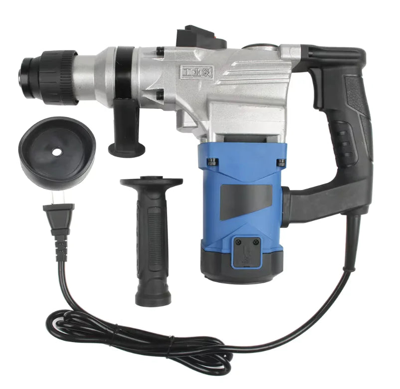 1200W Multifunctional Electric Hammer & Pickaxe – Industrial Impact Drill (220V/230V)