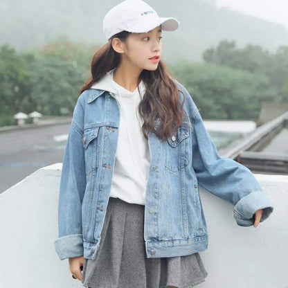 Retro Denim Jacket