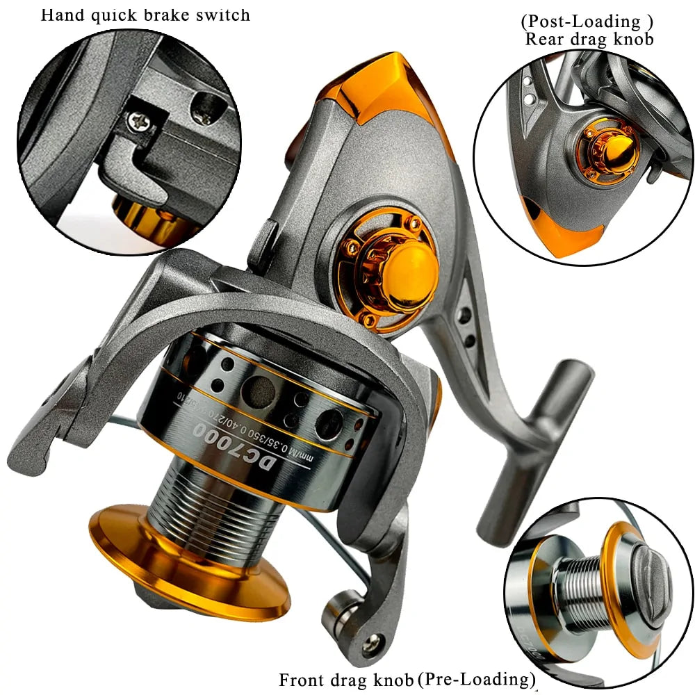 Fishing Reel Spinning 1000-7000 Series