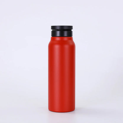 Stainless Steel Water Bottle With Lid Magnetic