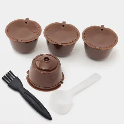 Reusable Plastic Coffee Capsule Filter Shell