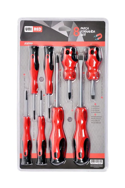 UniRed 8-Pieces Screwdriver Set 202553