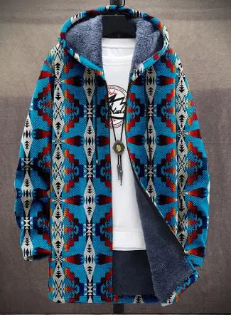 Digital Printed Stand Collar Jacket