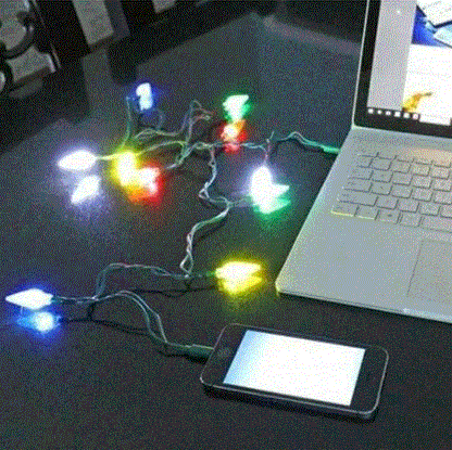 Merry Christmas Led Light