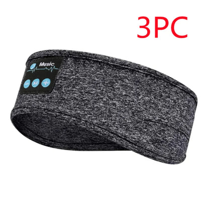 Bluetooth Sports Sleep Headband with Music