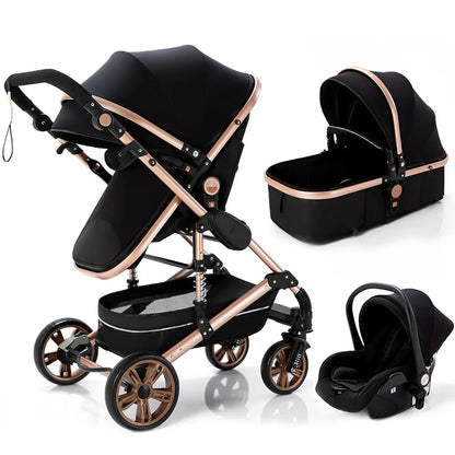 Lightweight Foldable Baby Stroller