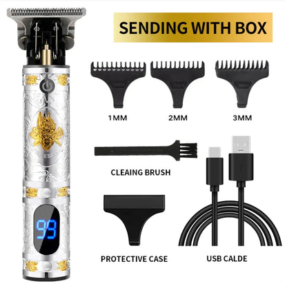 Pro Trim Rechargeable Hair Clipper with Brushless Motor