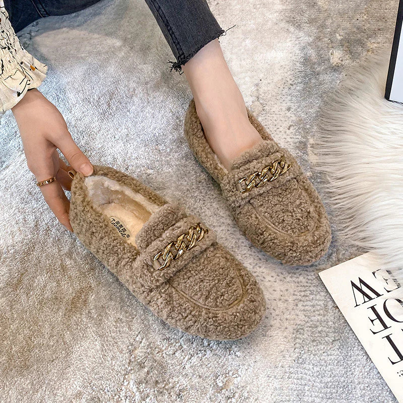 Women's Winter Plush Fur Shoe