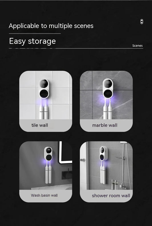 Rechargeable Travel Toothbrush Sterilizer