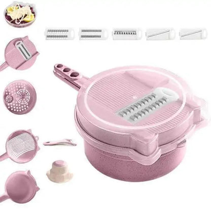 Multi-Function Easy Food Chopper