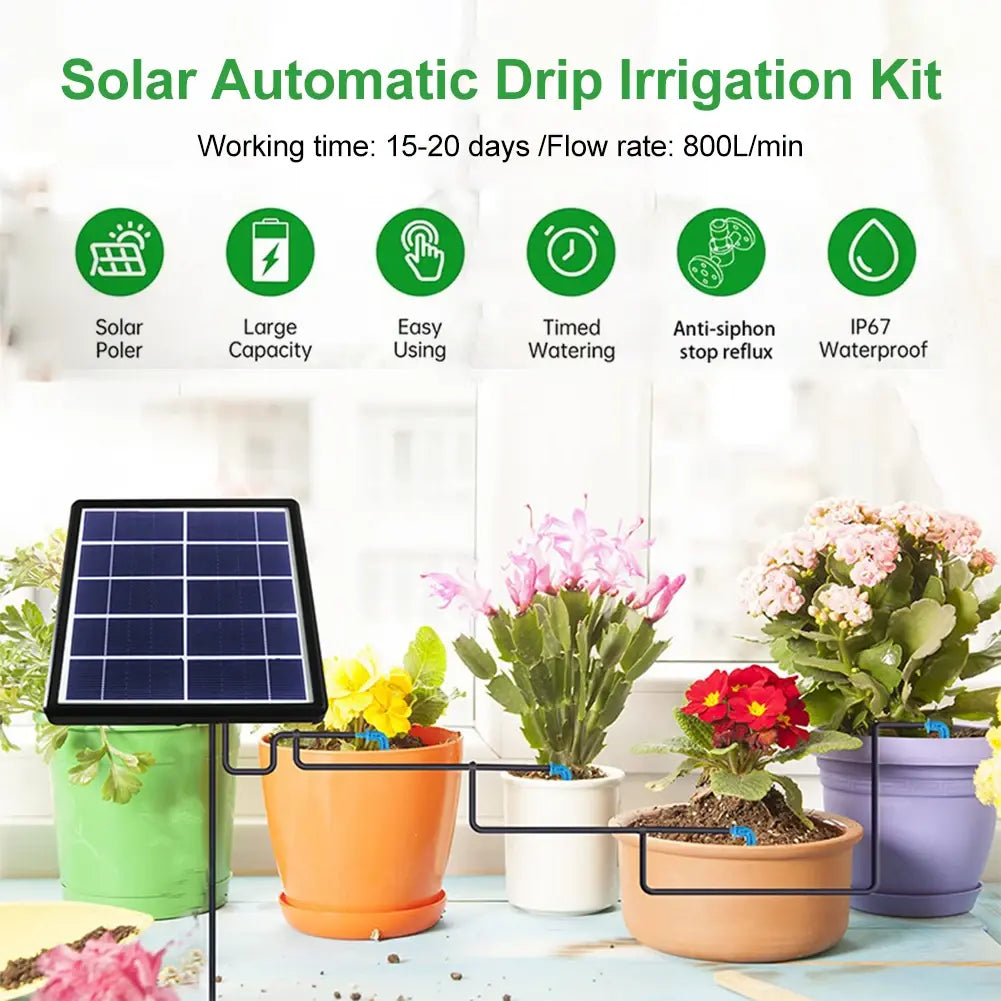 Solar Drip Irrigation Kit