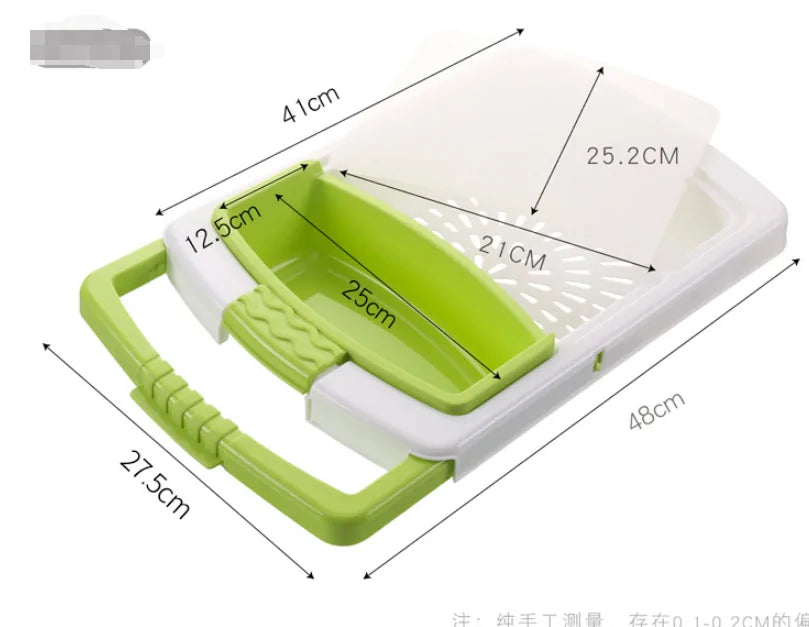 Plastic Kitchen Chopping Board