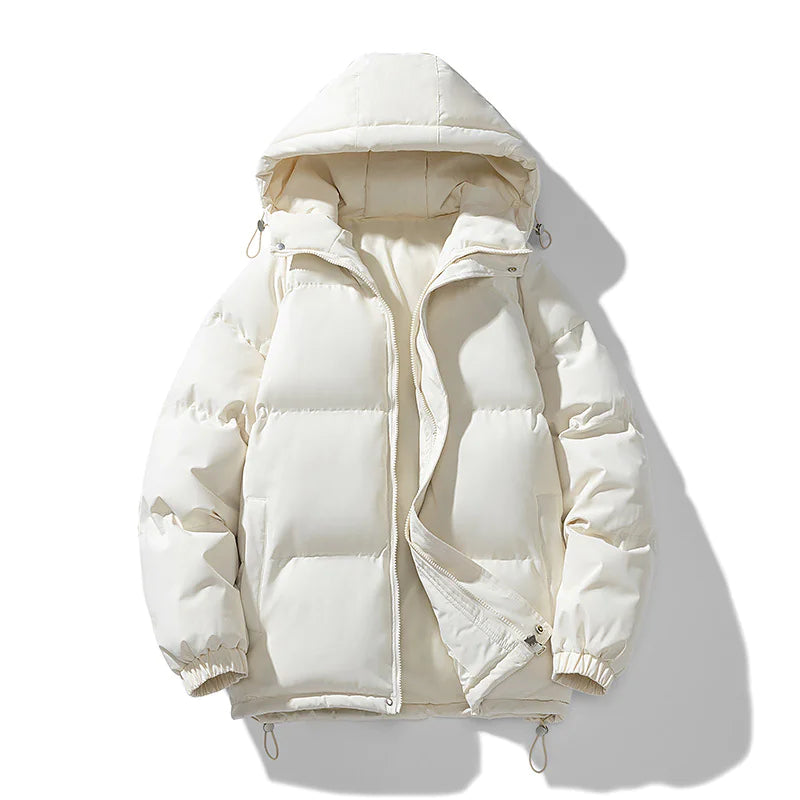 Men's Padded Hoodie Jacket