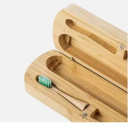 Bamboo USB Rechargeable Electric Toothbrush