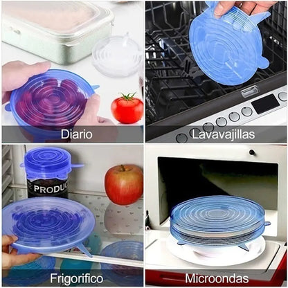 Food Silicone Cover