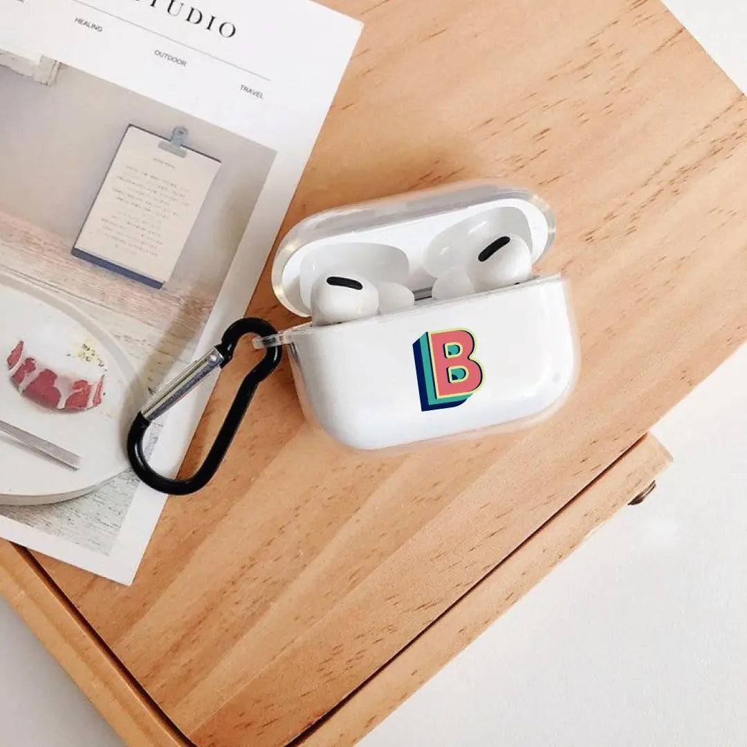 Airpod PRO Case F1 Letter B