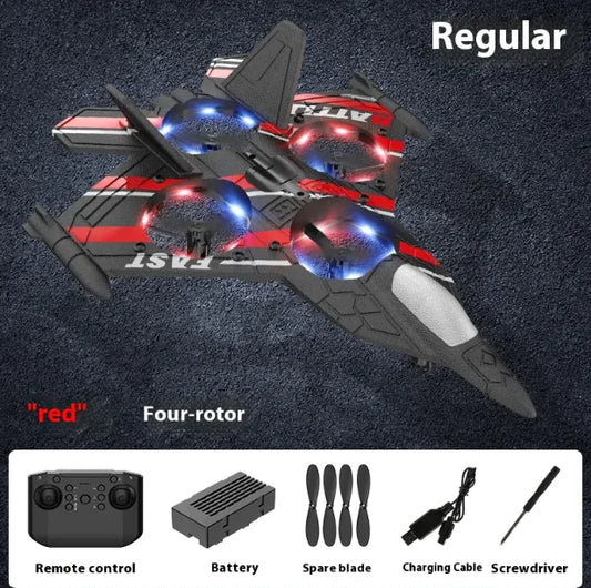 New Remote Control Fighter Bubble Plane