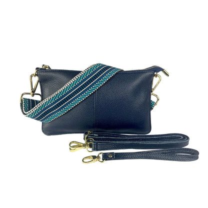 Tonya Leather Crossbody