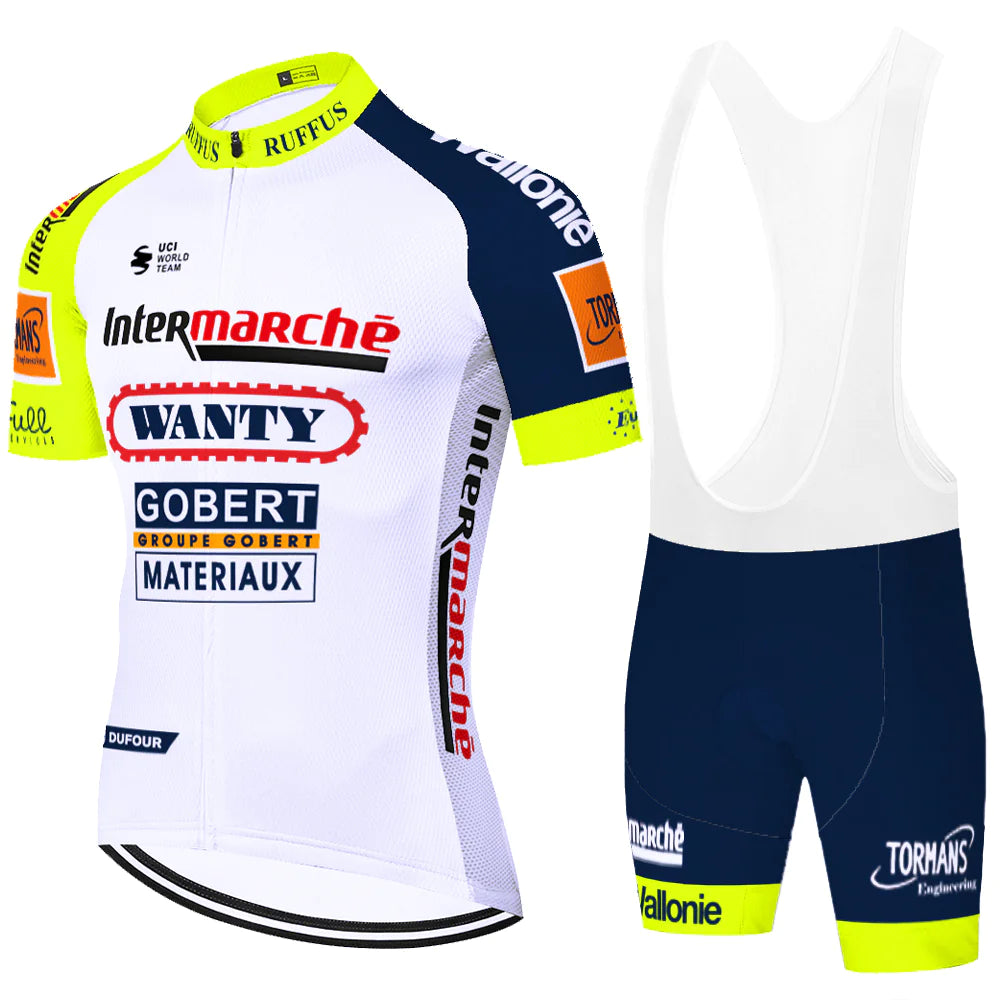 Short Sleeve Cycling Suit