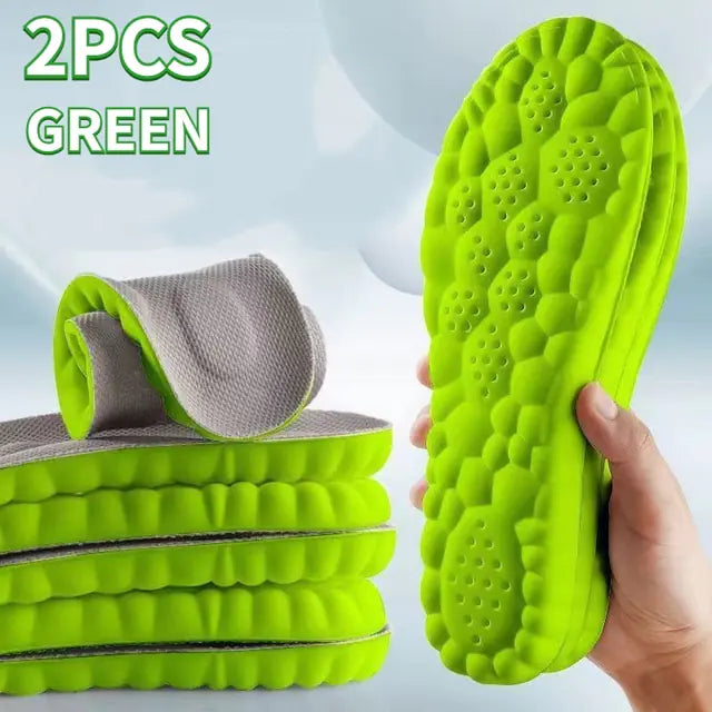 Hesliya's Cutting-Edge PU Memory Foam Insoles