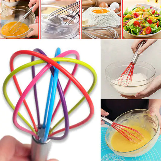 Kitchen Silicone Whisk