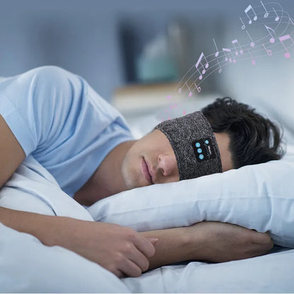 Bluetooth Sports Sleep Headband with Music