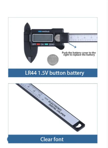 Digital Display High Precision Vernier Caliper