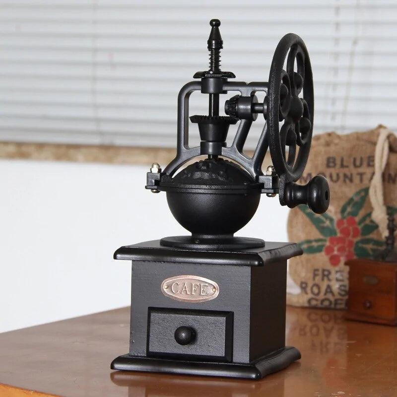 Wooden Manual Coffee Grinder