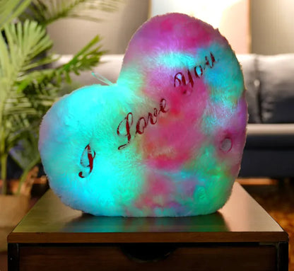 Colorful Luminous Star Pillow