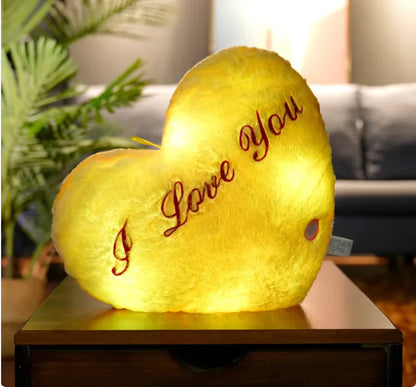 Colorful Luminous Star Pillow