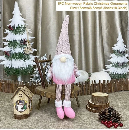 Gnome Christmas Faceless Doll