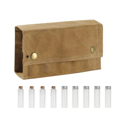 Portable Spice Bottle Set Bag