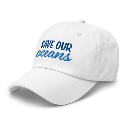 Save Our Oceans Dad Hat