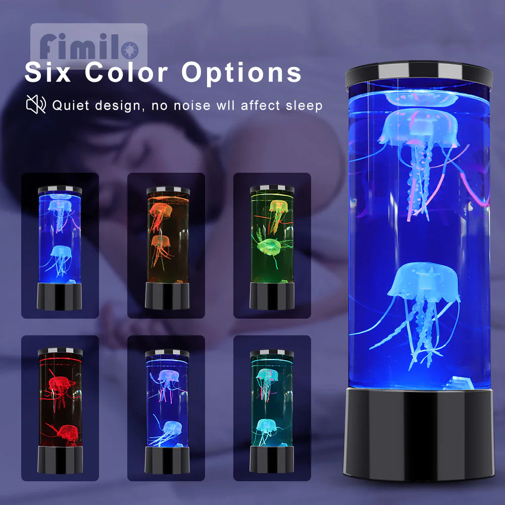 Fantasy Jellyfish Night Light