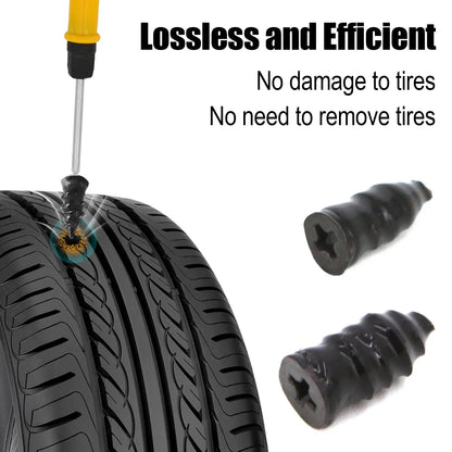 Car Tire Repair Tool Kit