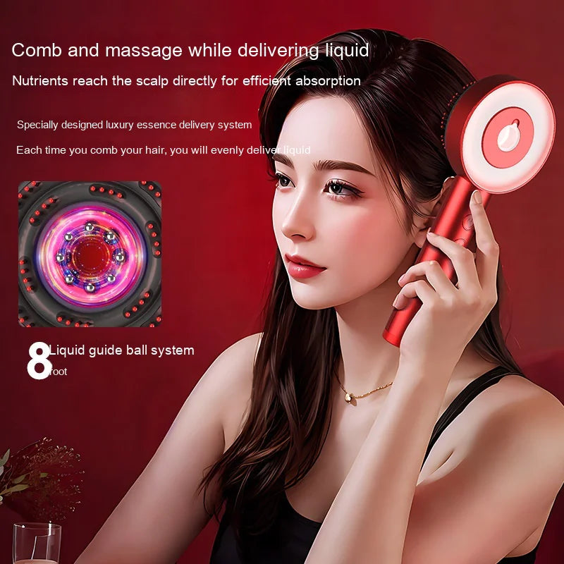 Electric Massage Comb Portable