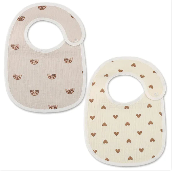 Danish Waterproof Bib Set (2 Pieces)