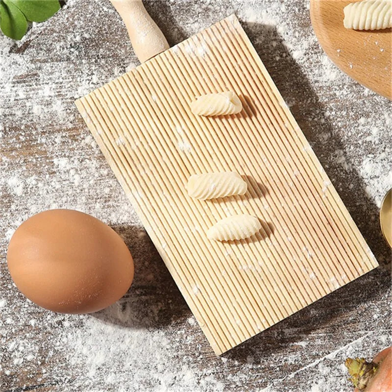 Pasta Maker Wooden Board