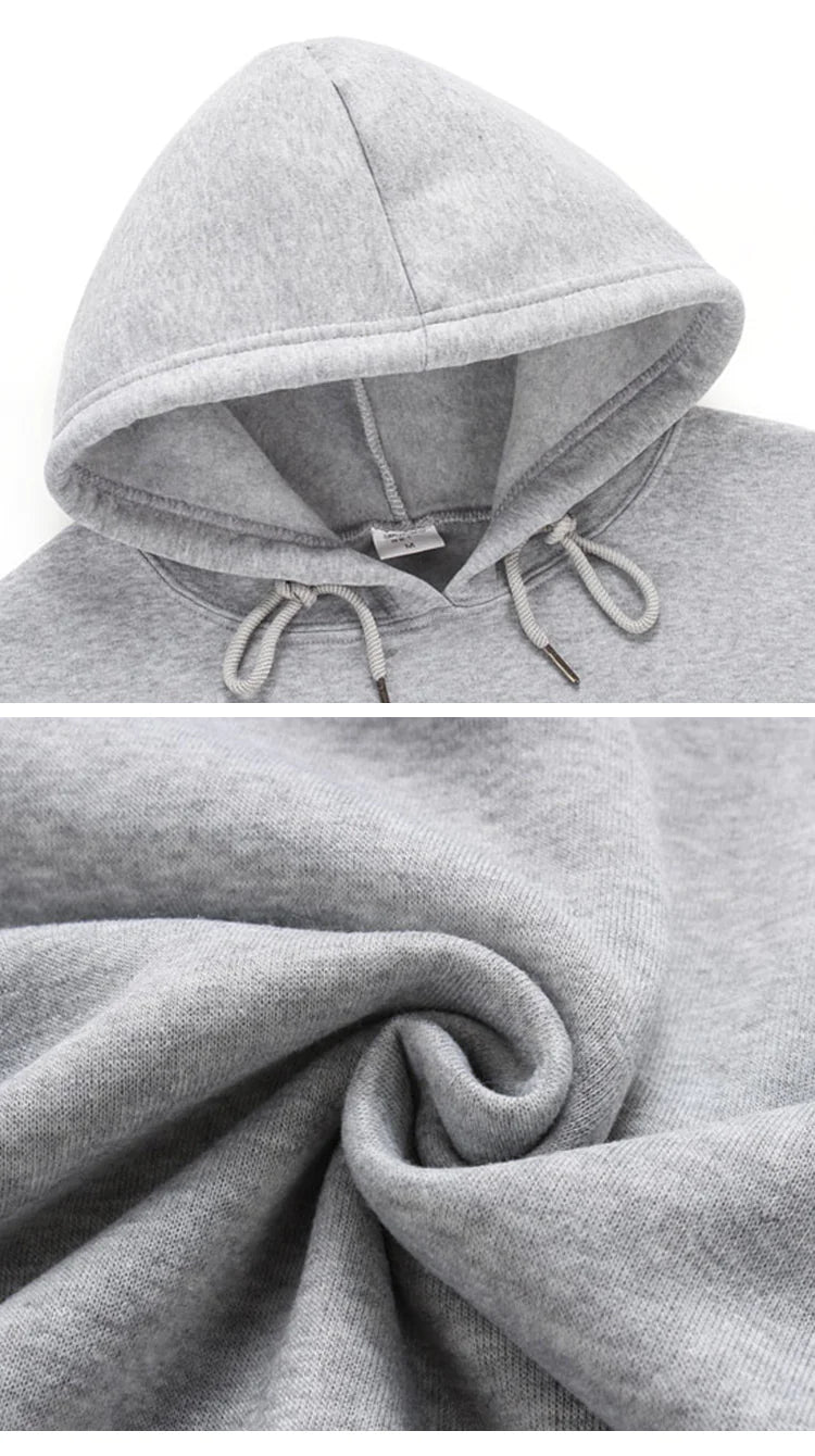 Cotton Hooded Sweatshirt