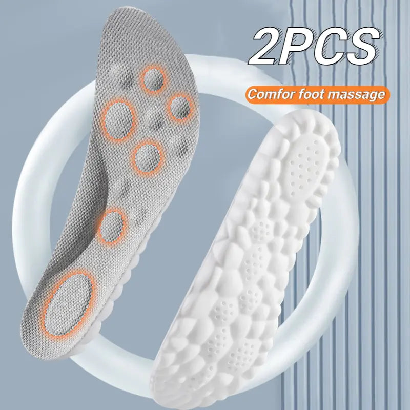 Hesliya's Cutting-Edge PU Memory Foam Insoles