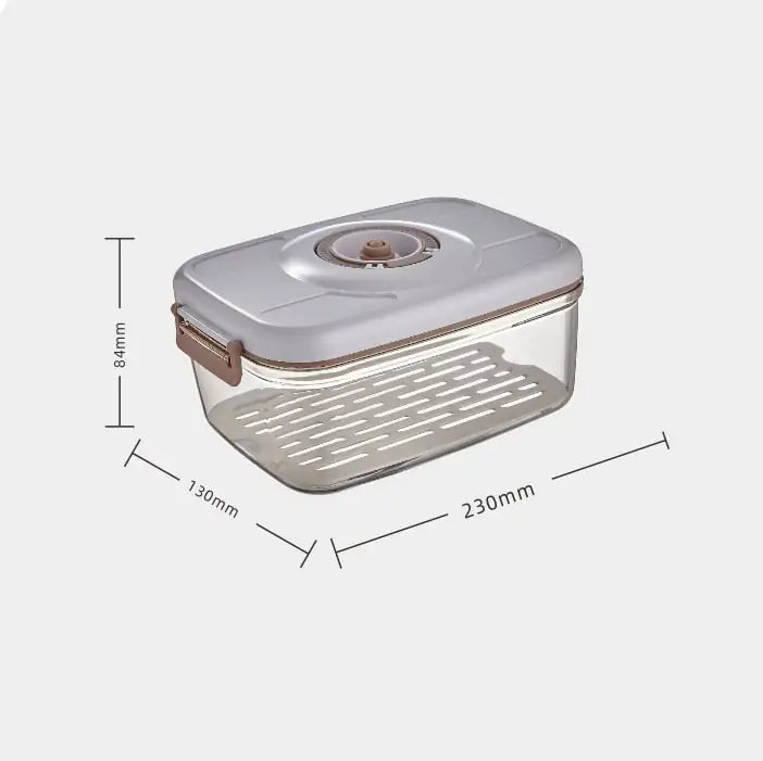 Vacuum Sealed Food Storage Box & Sealer