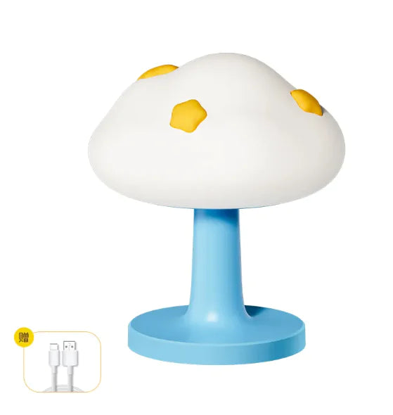 USB Charging Creative Cloud Silicone Pat Lamp