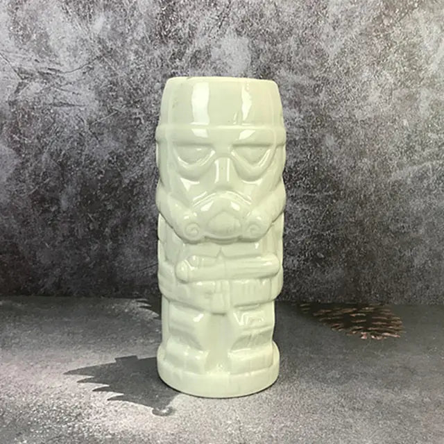 Hawaii Tiki Ceramic Cup